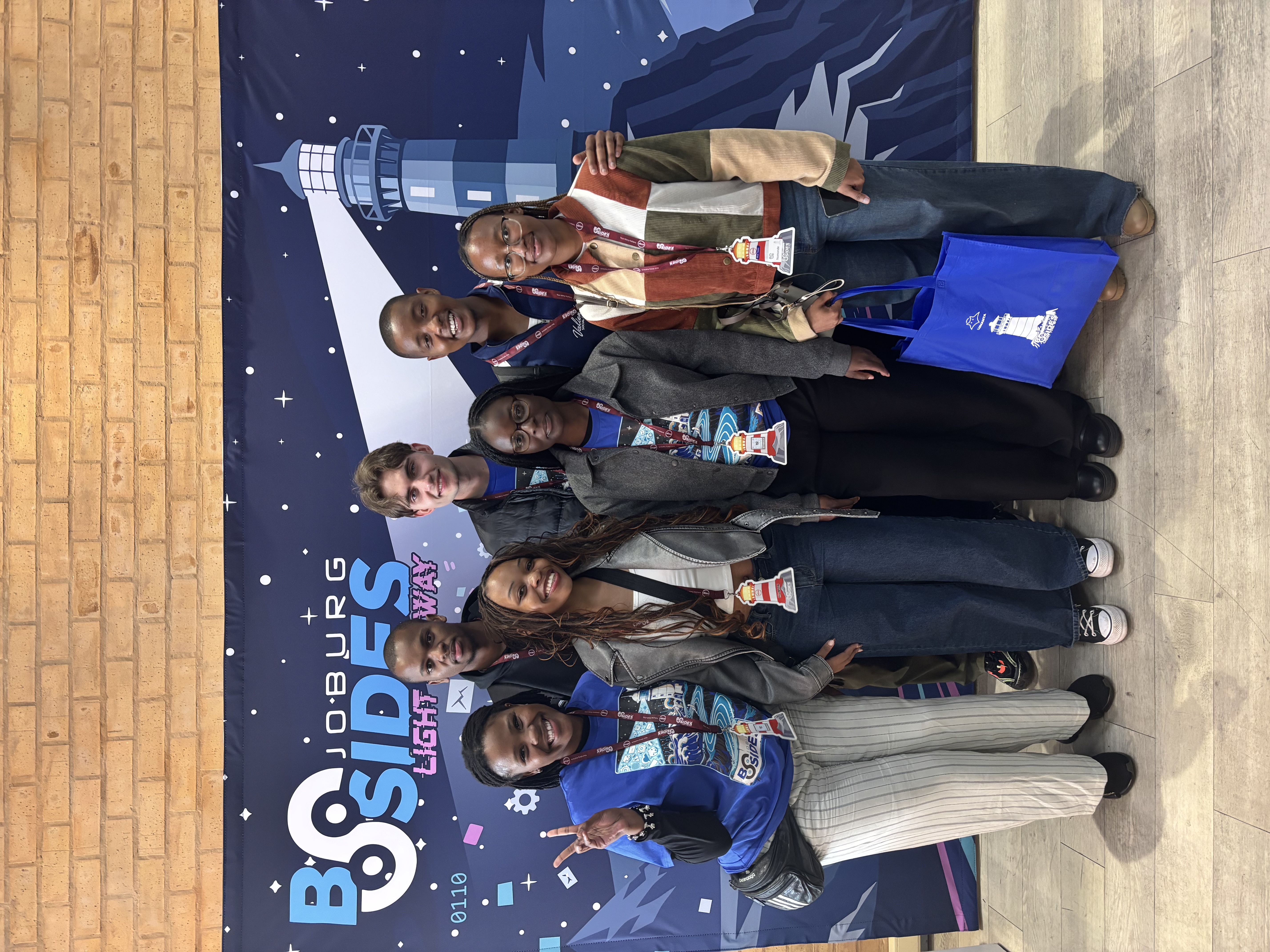 Hacking Hub Team at BSides Joburg